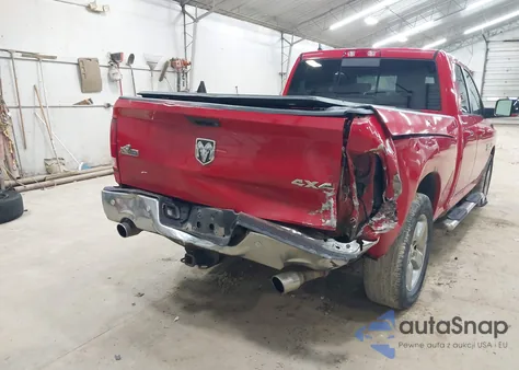 2016 Ram 1500 Big Horn from USA, damaged, VIN 1C6RR7GT2GS358289